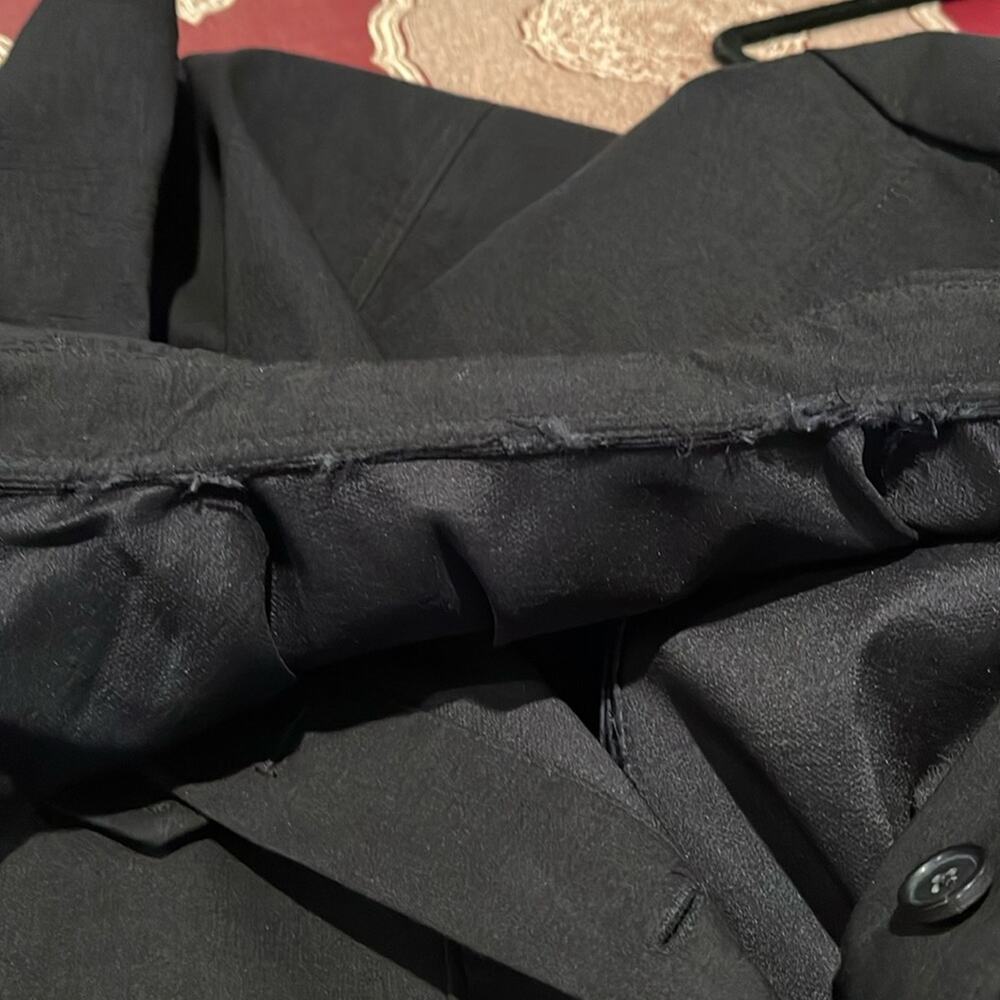 A.L.C. Livingston Short Sleeve Belted Button Fron… - image 4